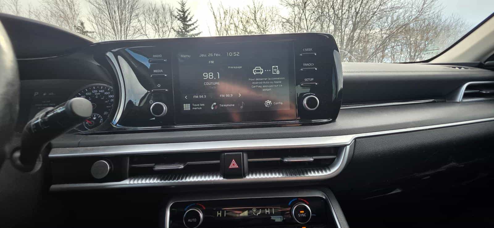 Image 21 Kia K5 Lx Turbo *Awd *Bizone *Volant Chauffant *Caméra 2021