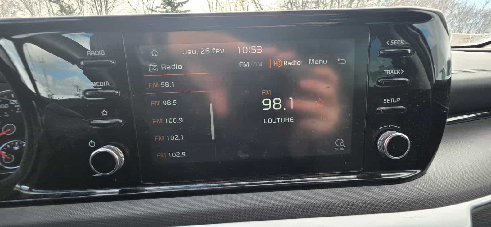 Image 24 Kia K5 Lx Turbo *Awd *Bizone *Volant Chauffant *Caméra 2021