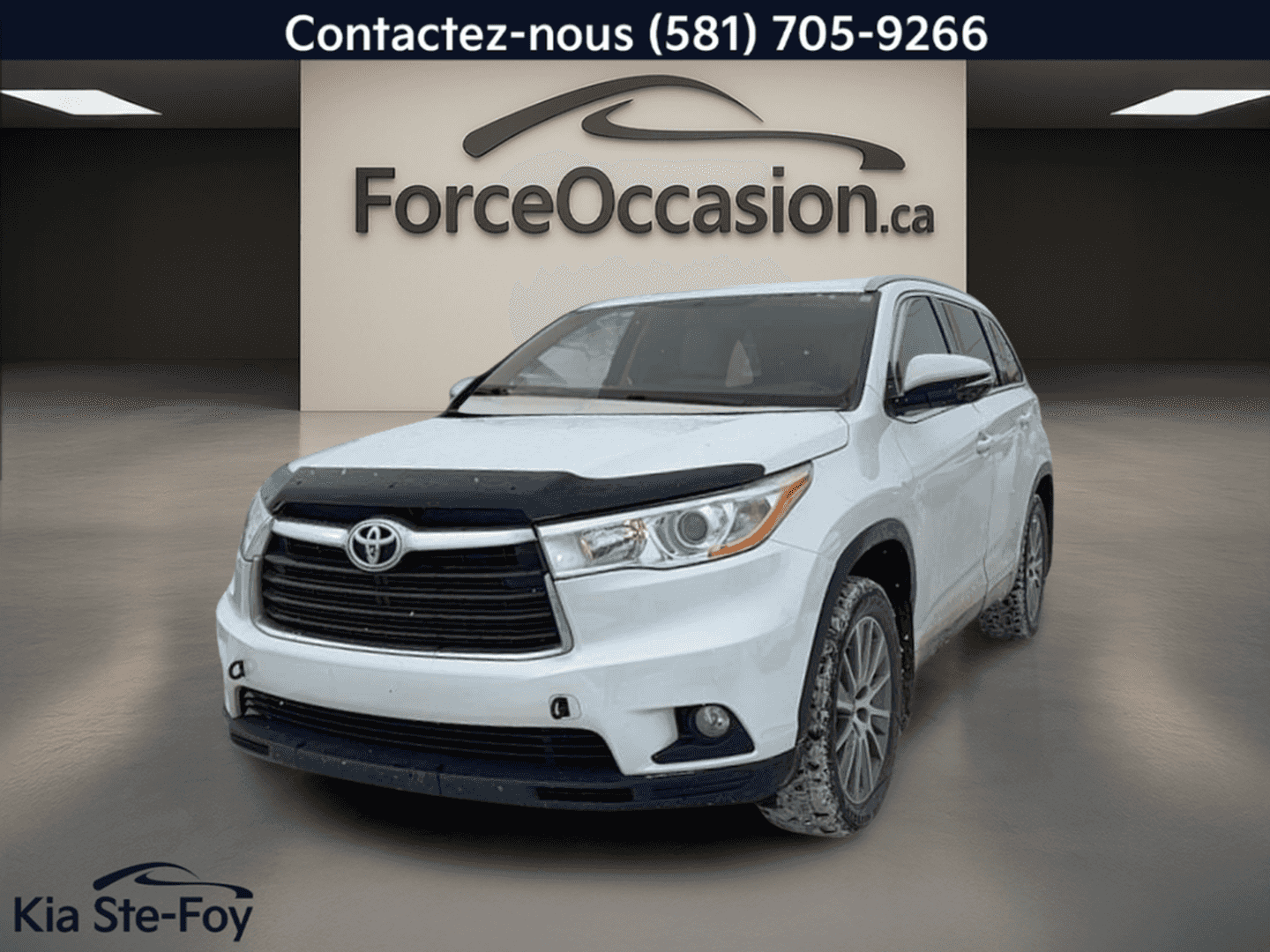 2016 Toyota Highlander Xlw* Awd* Cuir* Gps* Sieges Chauffants* - Image 1