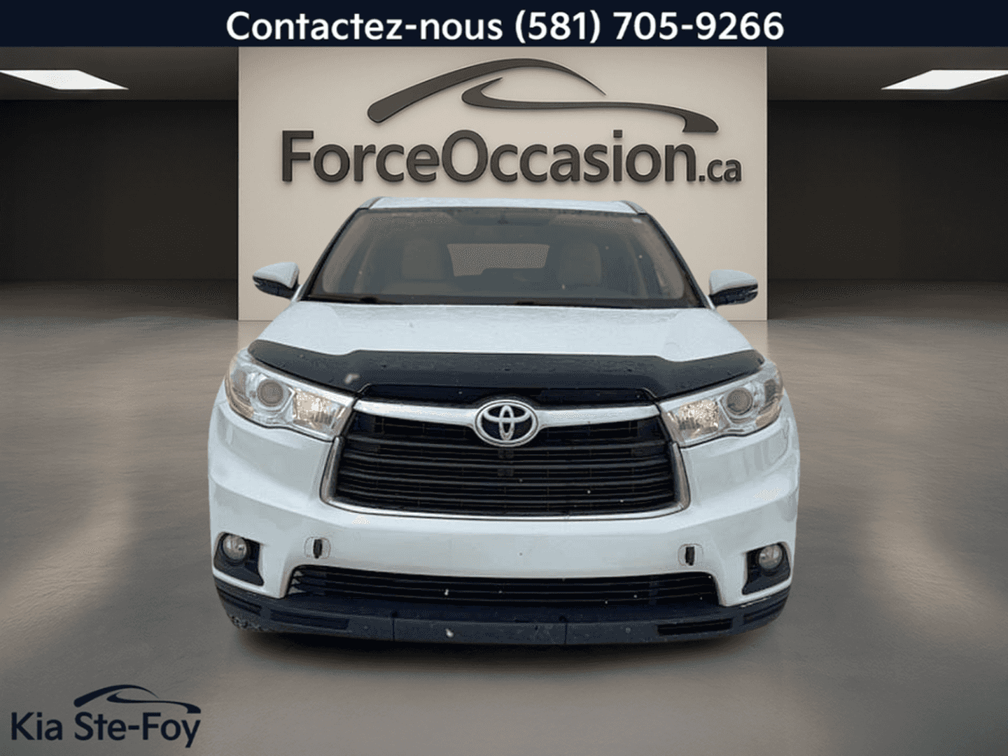 2016 Toyota Highlander Xlw* Awd* Cuir* Gps* Sieges Chauffants* - Image 2