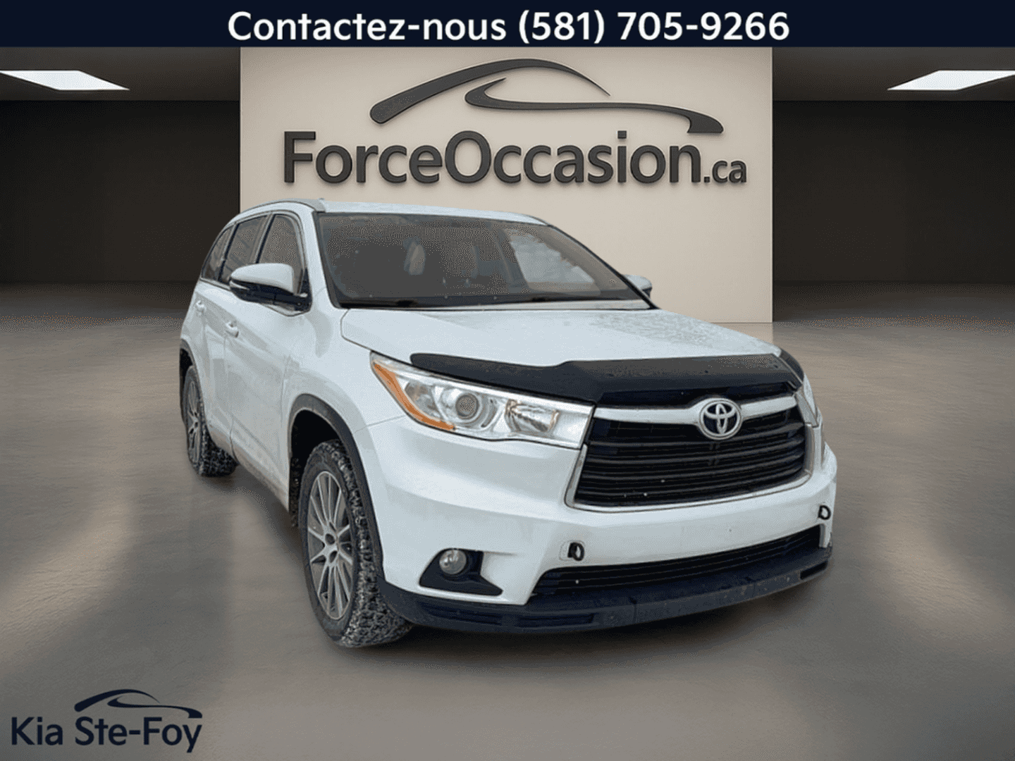 2016 Toyota Highlander Xlw* Awd* Cuir* Gps* Sieges Chauffants* - Image 3