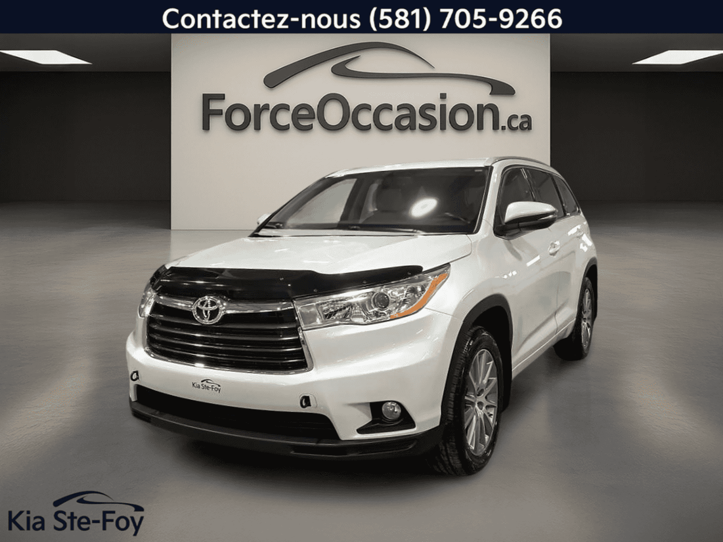 2016 Toyota Highlander Xlw* Awd* Cuir* Gps* Sieges Chauffants* - Image 1