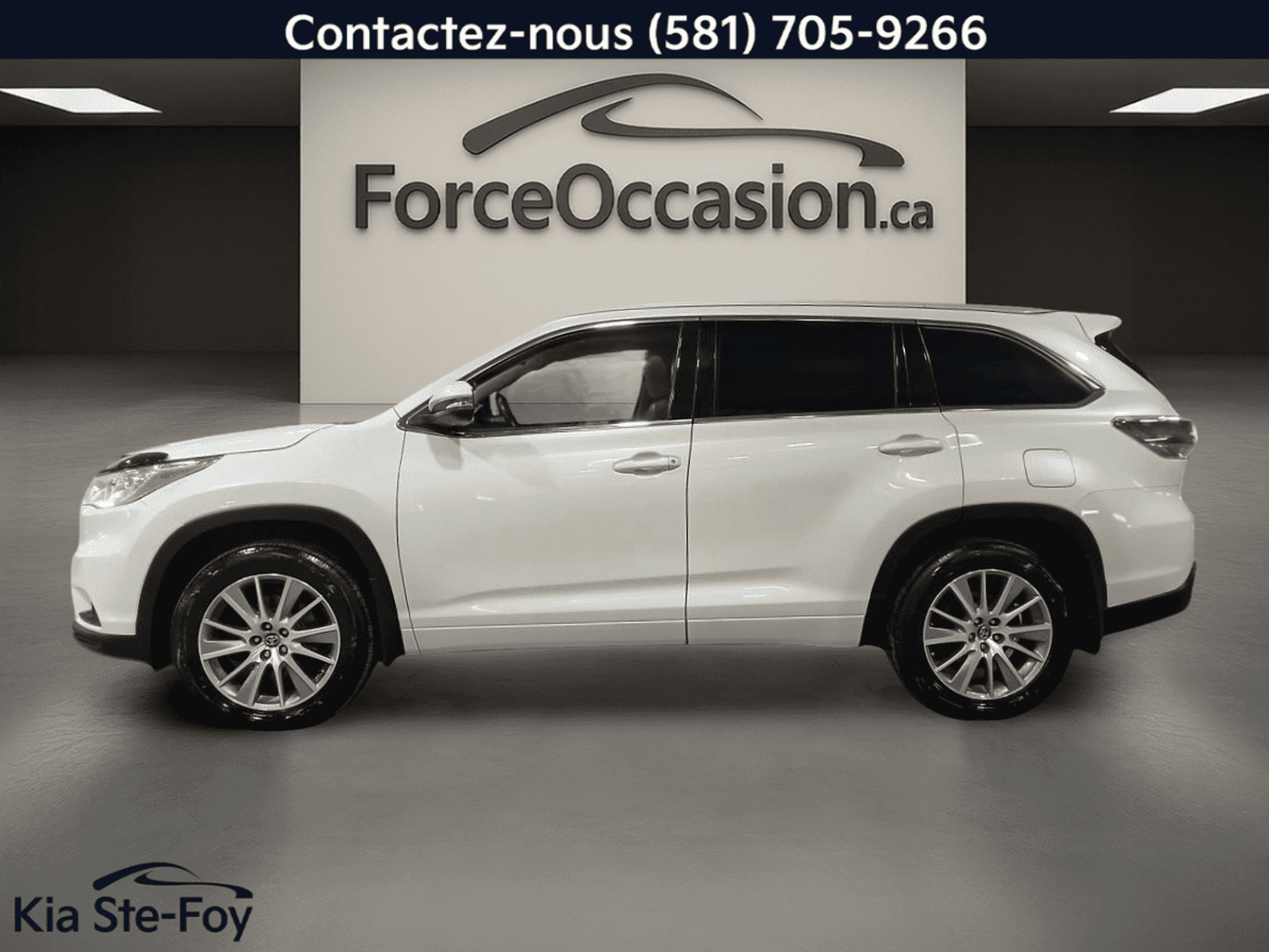 2016 Toyota Highlander Xlw* Awd* Cuir* Gps* Sieges Chauffants* - Image 2