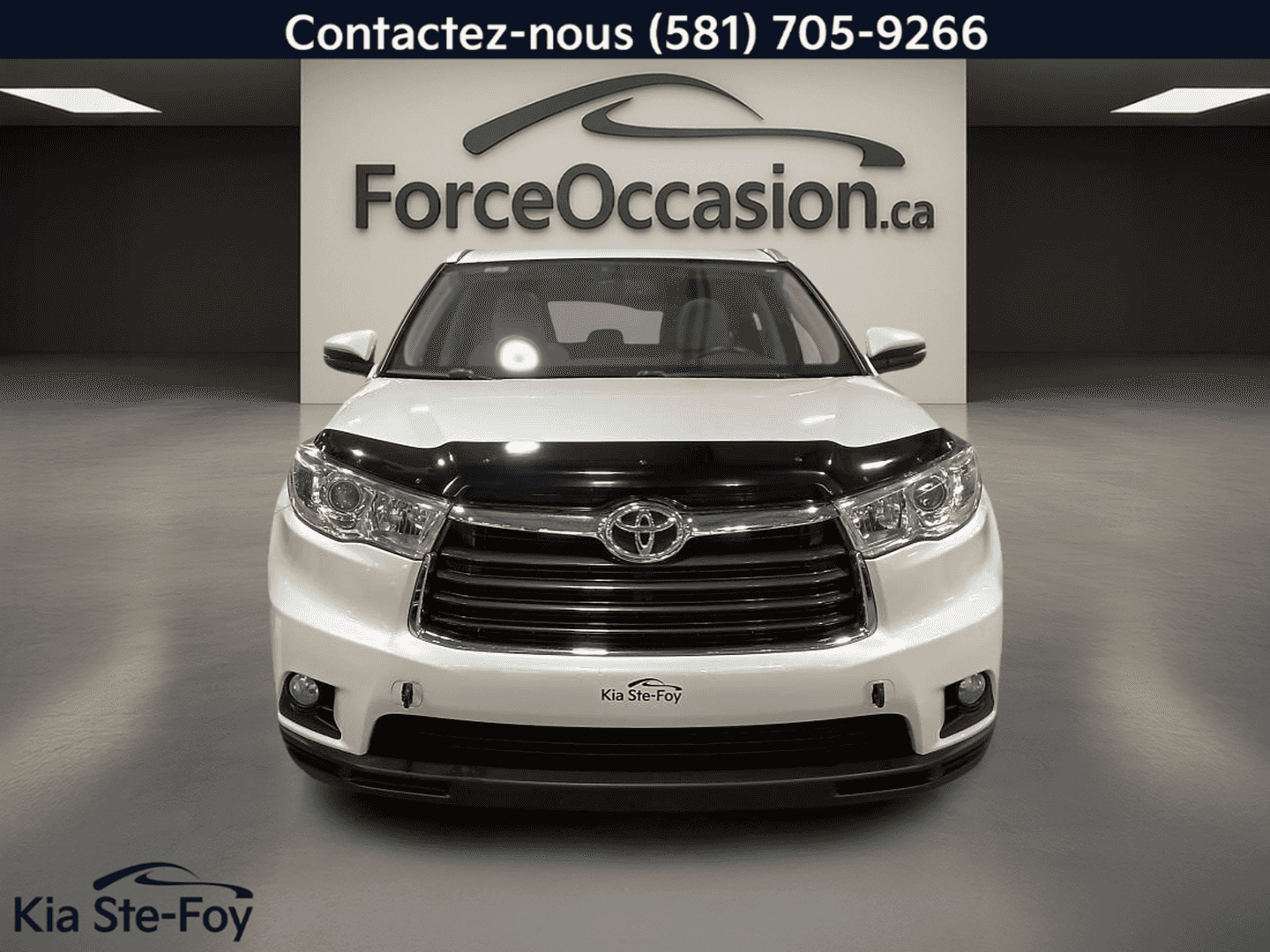 2016 Toyota Highlander Xlw* Awd* Cuir* Gps* Sieges Chauffants* - Image 3