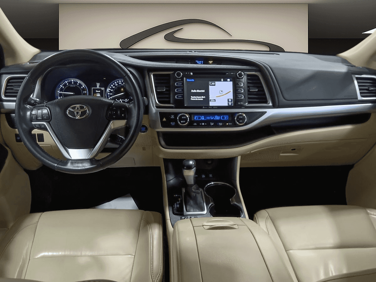2016 Toyota Highlander Xlw* Awd* Cuir* Gps* Sieges Chauffants* - Image 4