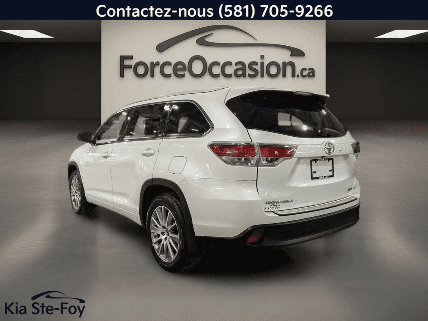 2016 Toyota Highlander Xlw* Awd* Cuir* Gps* Sieges Chauffants* - Image 7
