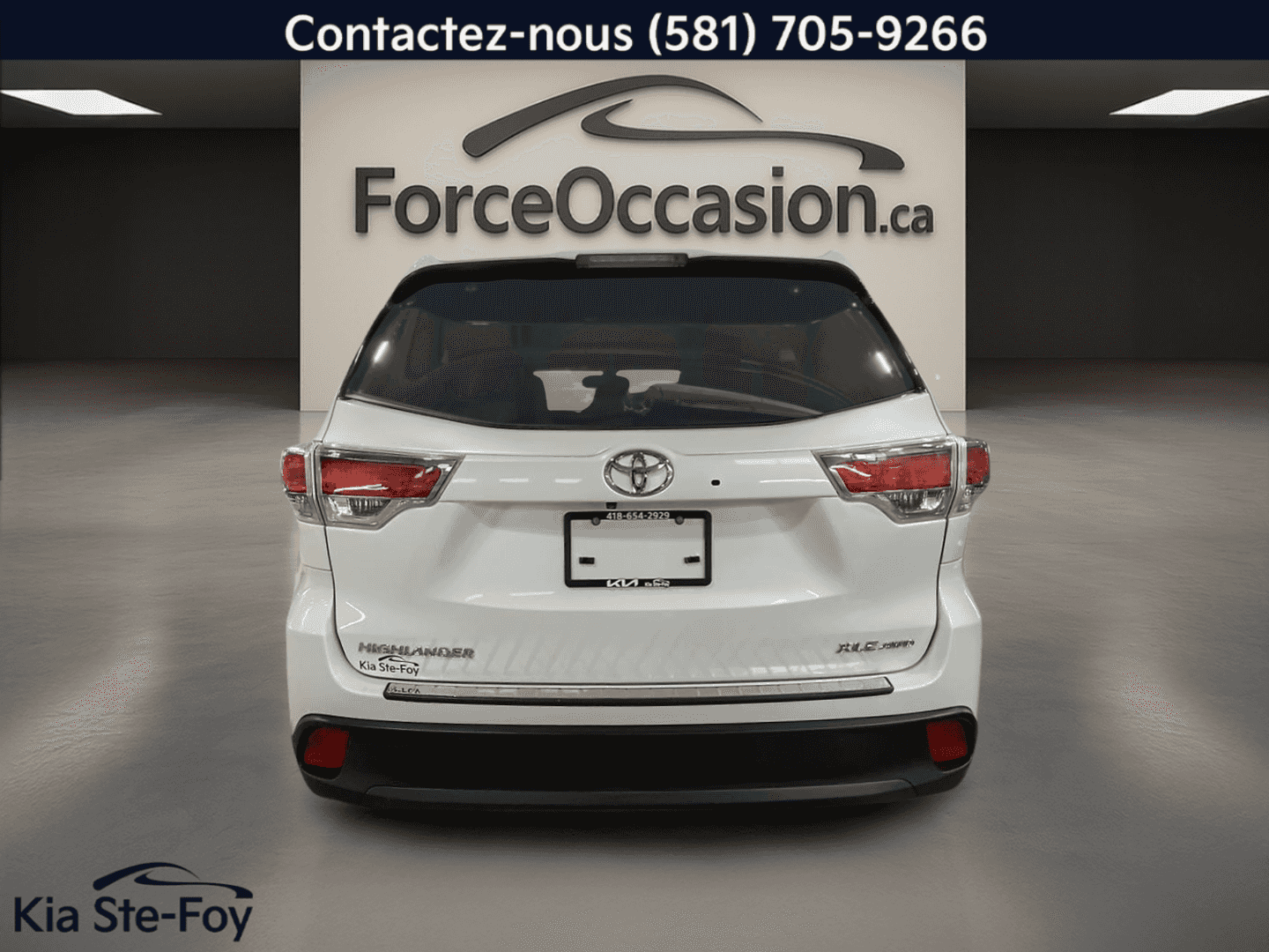 2016 Toyota Highlander Xlw* Awd* Cuir* Gps* Sieges Chauffants* - Image 8