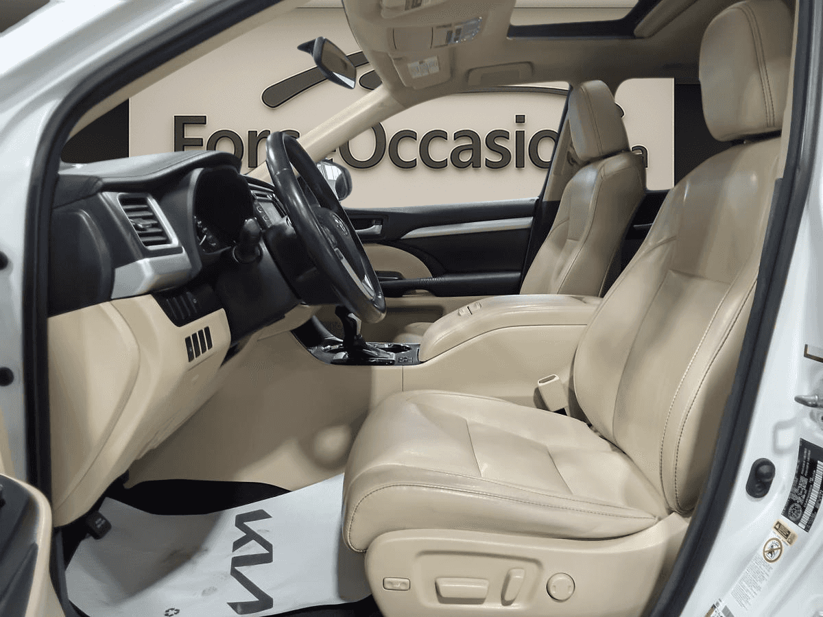 2016 Toyota Highlander Xlw* Awd* Cuir* Gps* Sieges Chauffants* - Image 12