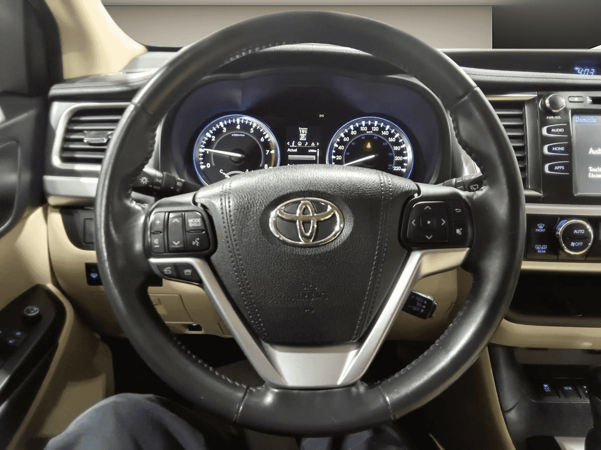 2016 Toyota Highlander Xlw* Awd* Cuir* Gps* Sieges Chauffants* - Image 14