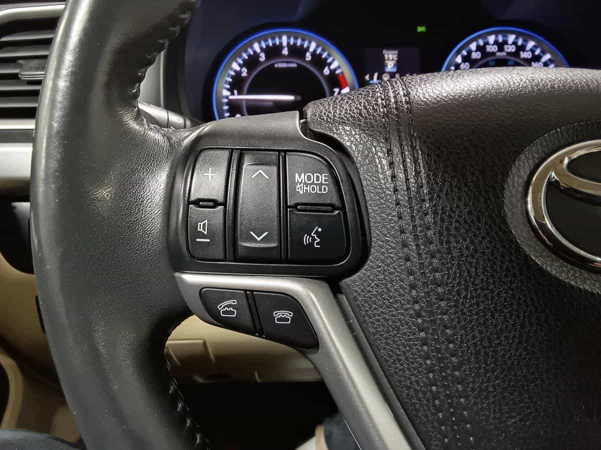 2016 Toyota Highlander Xlw* Awd* Cuir* Gps* Sieges Chauffants* - Image 16