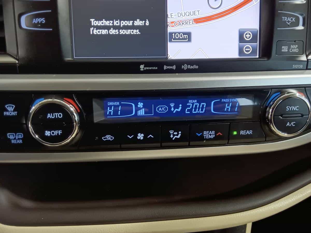 2016 Toyota Highlander Xlw* Awd* Cuir* Gps* Sieges Chauffants* - Image 21