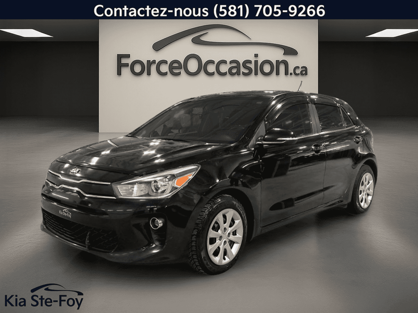 Image 1 Kia Rio5 Ex* Toit Ouvrant* Volant Chauffant* Sieges Chauffant* 2018