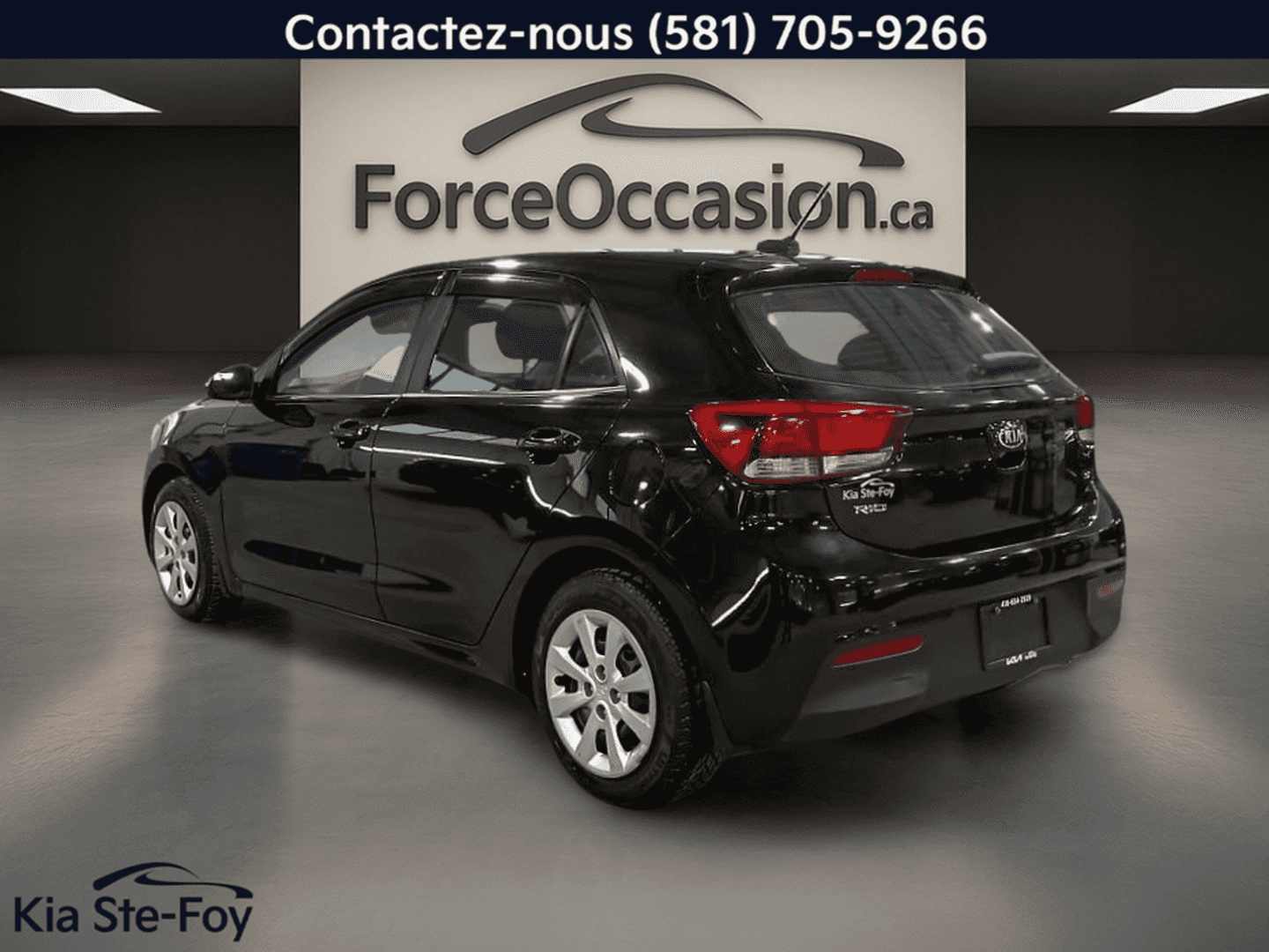 2018 Kia Rio5 Ex* Toit Ouvrant* Volant Chauffant* Sieges Chauffant* - Image 2