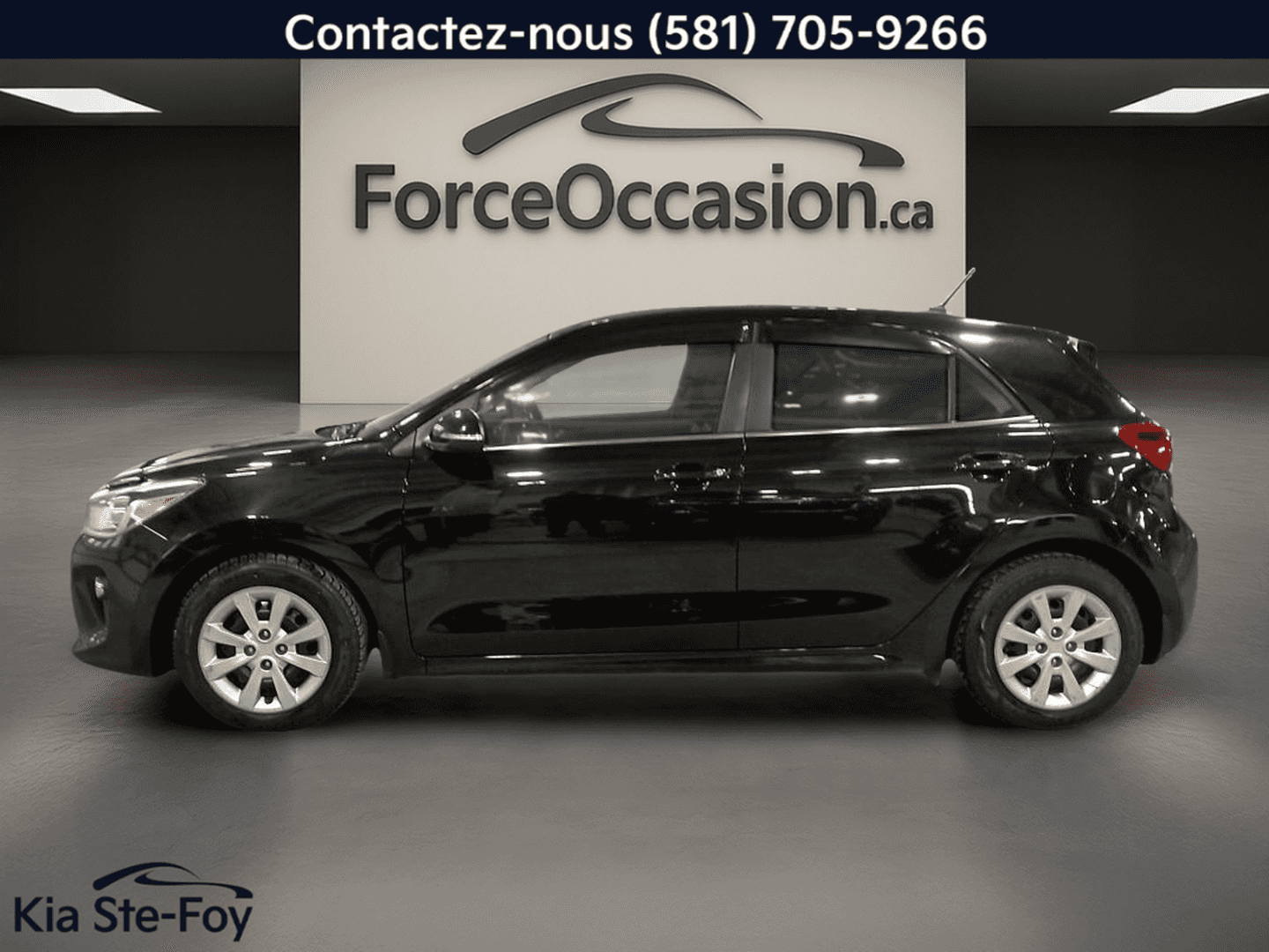 2018 Kia Rio5 Ex* Toit Ouvrant* Volant Chauffant* Sieges Chauffant* - Image 3