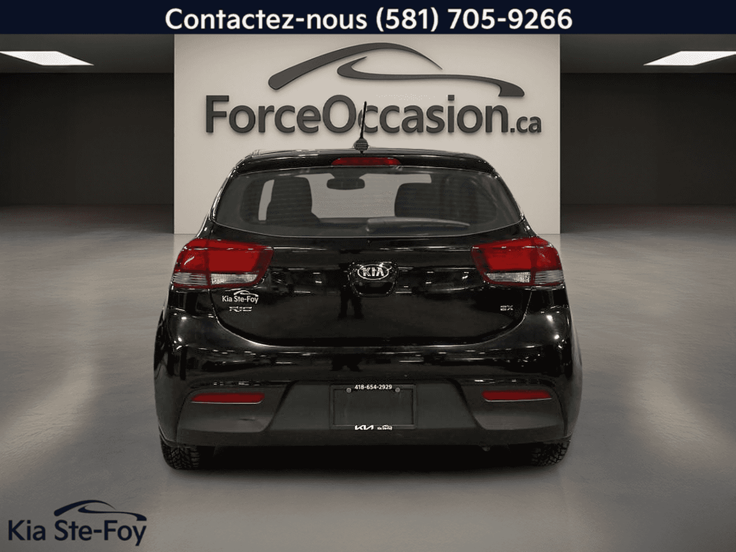 2018 Kia Rio5 Ex* Toit Ouvrant* Volant Chauffant* Sieges Chauffant* - Image 9