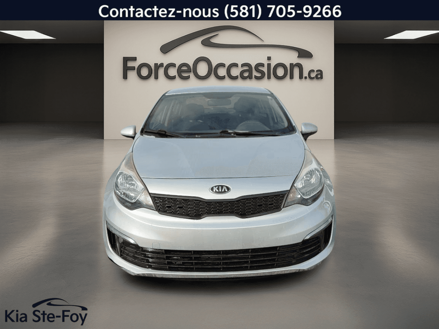 Image 2 Kia Rio Lx* Groupe Electrique* Chauffage* Economique* 2017