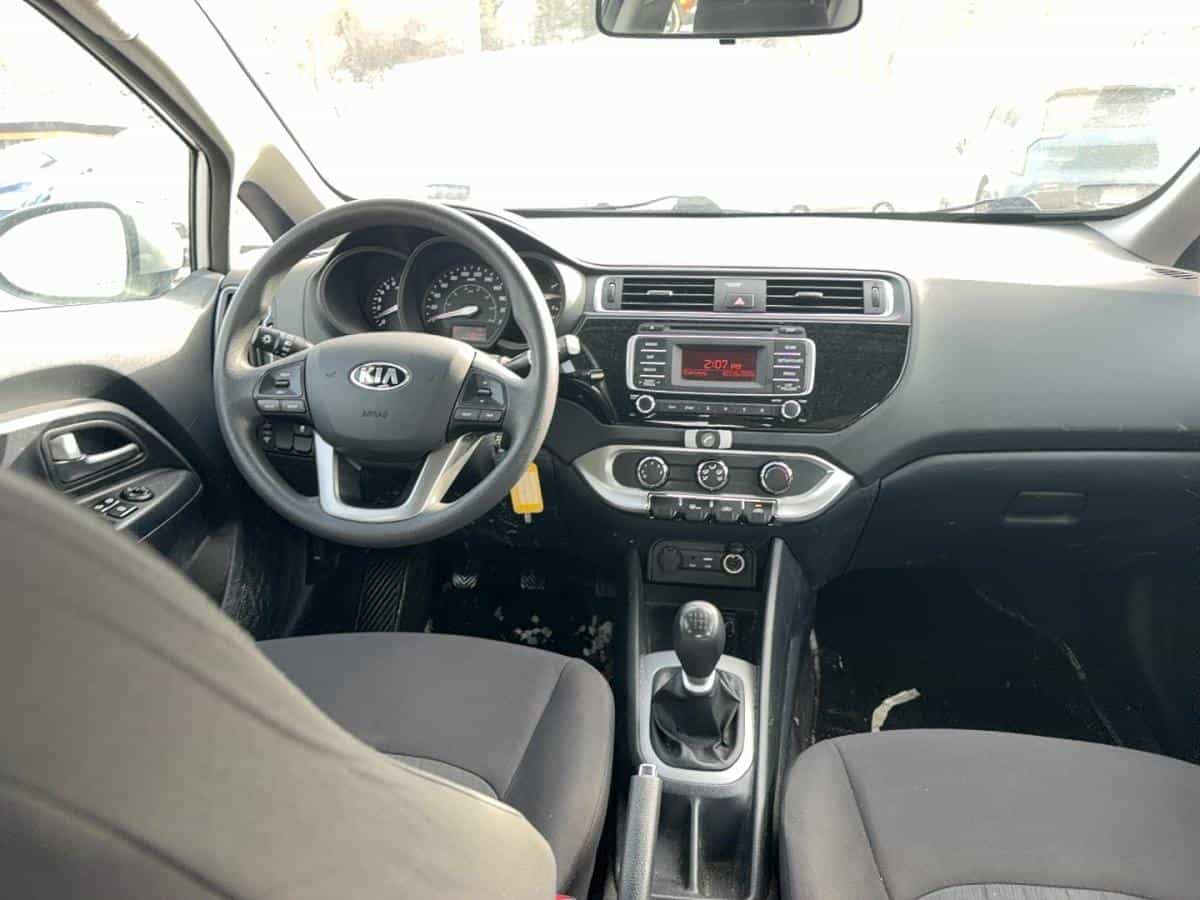 Image 7 Kia Rio Lx* Groupe Electrique* Chauffage* Economique* 2017