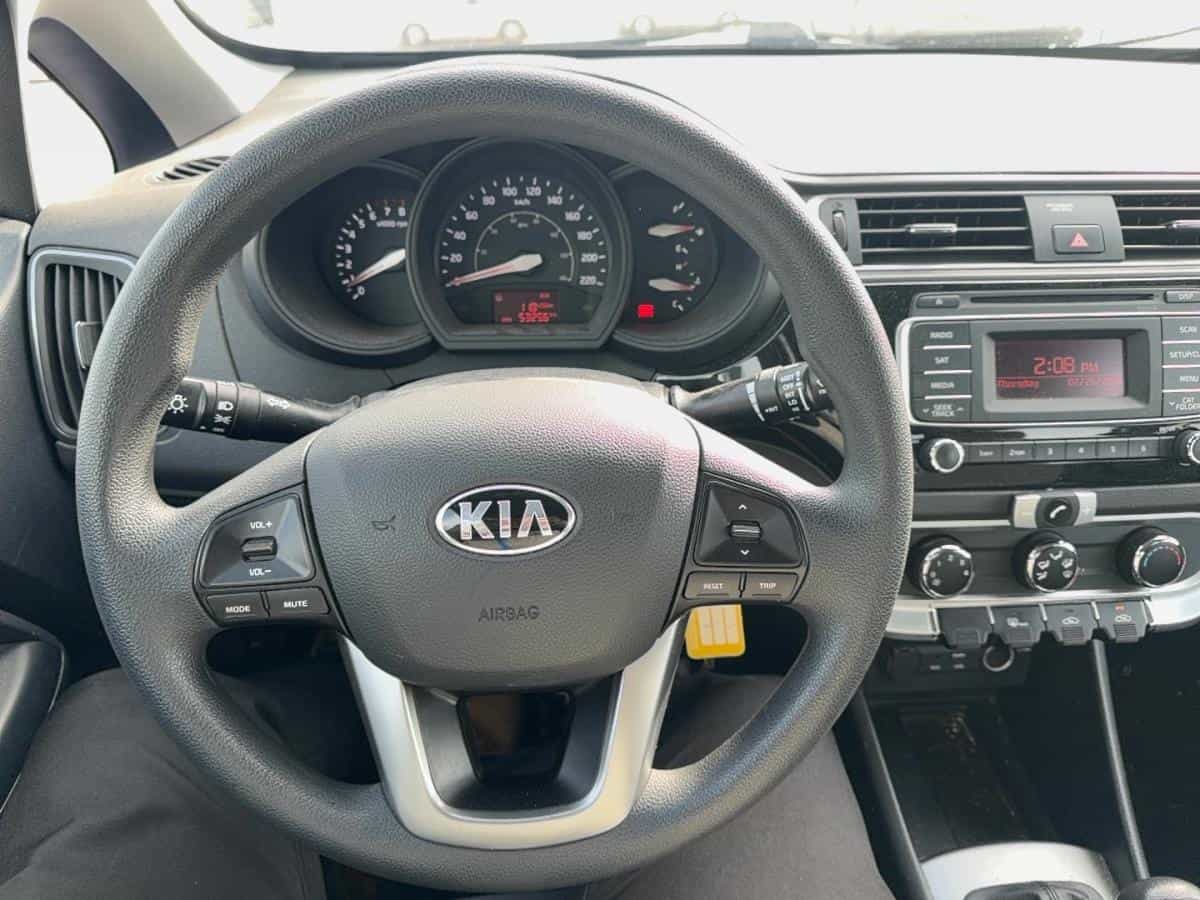 2017 Kia Rio Lx* Groupe Electrique* Chauffage* Economique* - Image 11