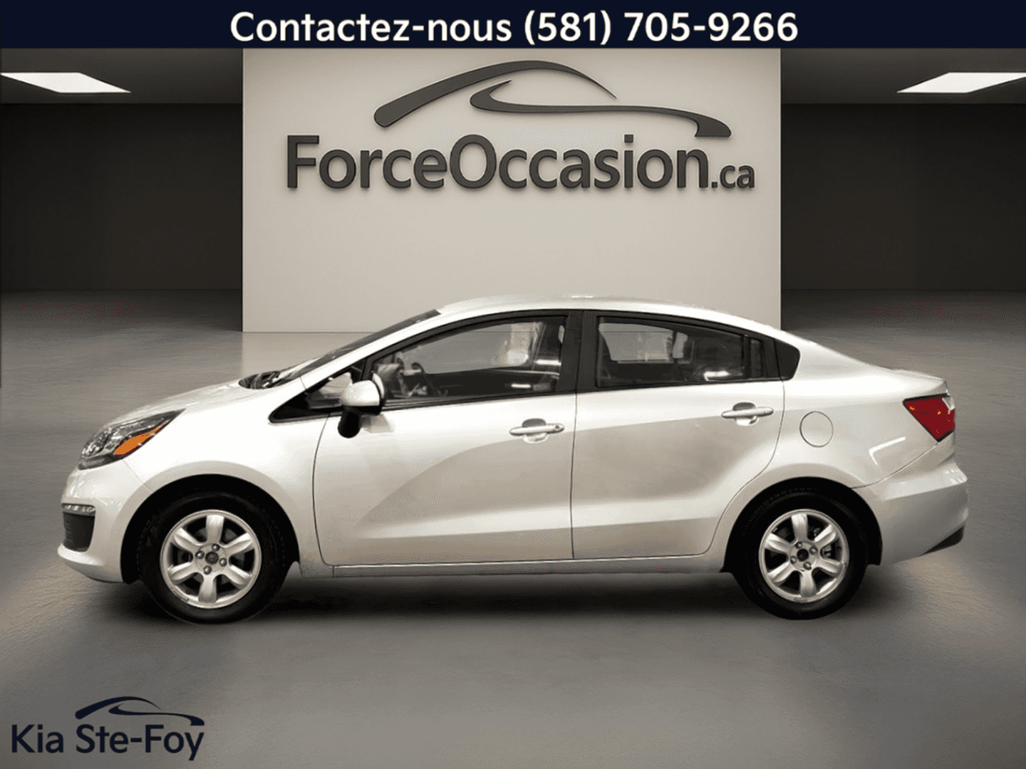 2017 Kia Rio Lx* Groupe Electrique* Chauffage* Economique* - Image 3