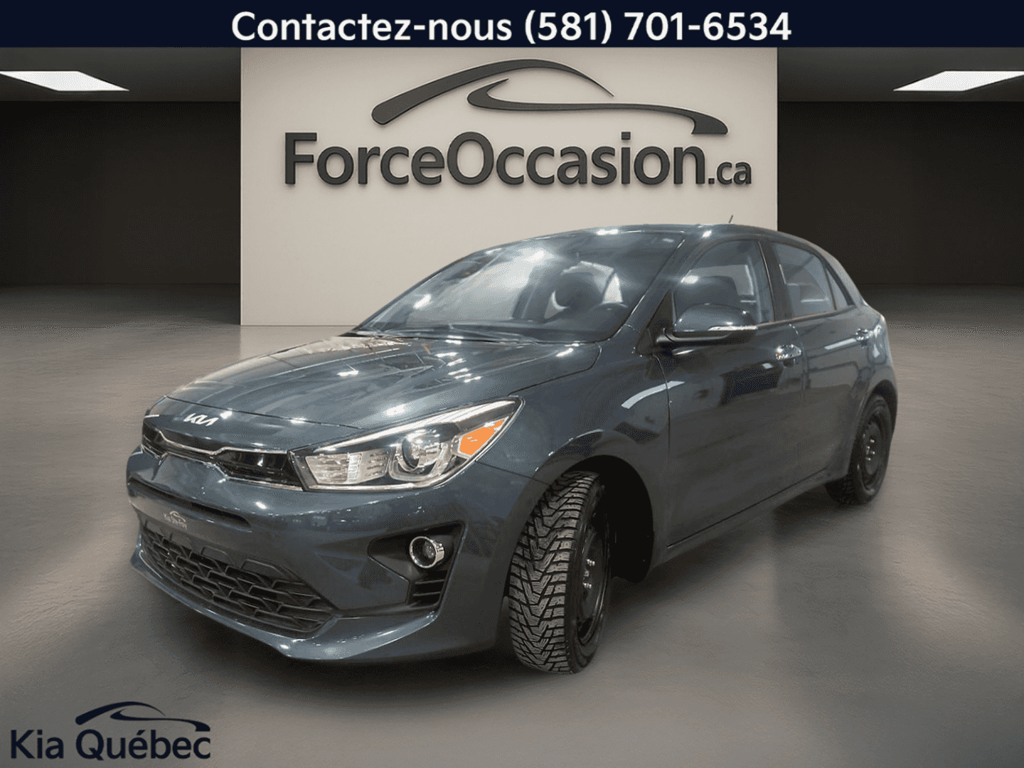 2023 Kia Rio5 Ex Premium* Volant Chauffant* Carplay* Camera* - Image 1