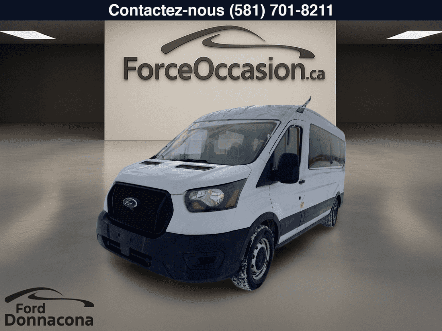 2022 Ford Transit T-350 XL PA toit moyen 148 po - Image 1