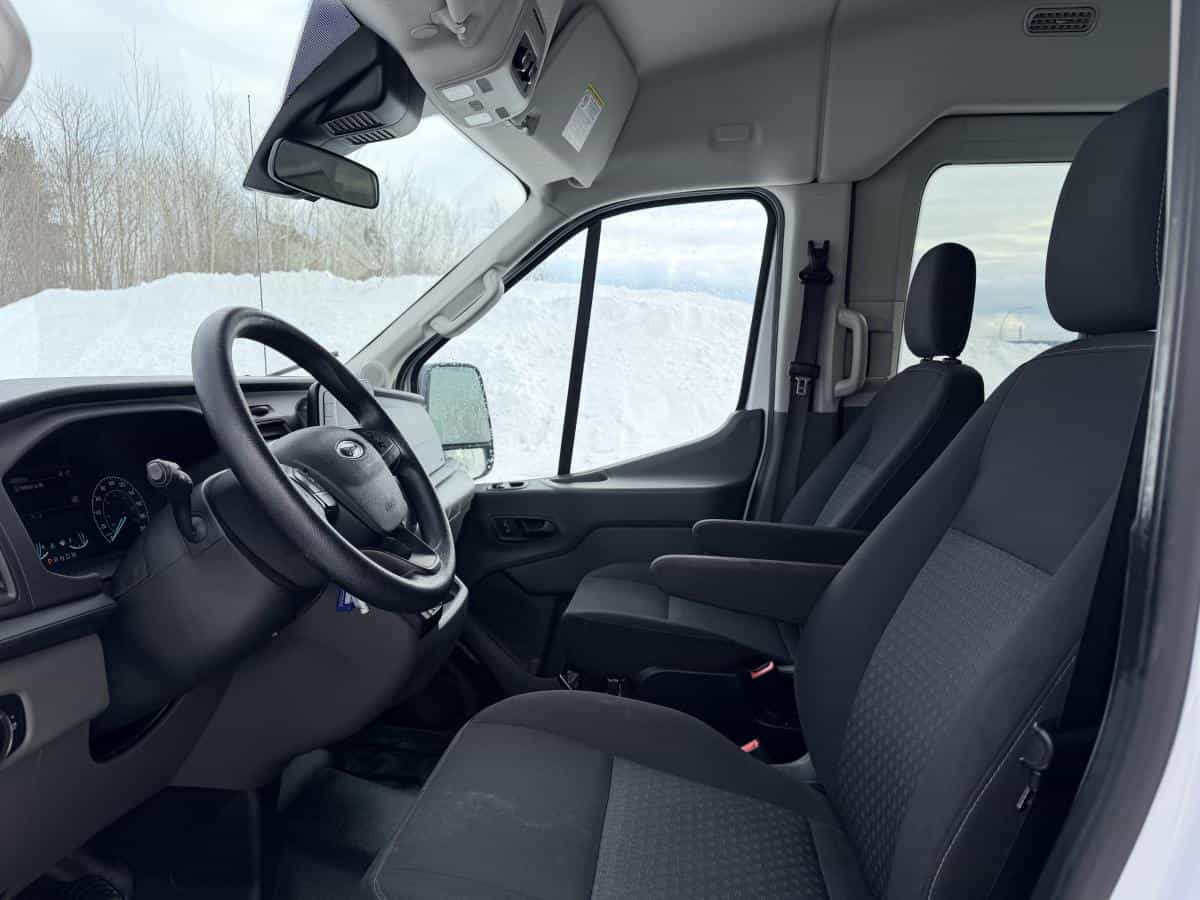 2022 Ford Transit T-350 XL PA toit moyen 148 po - Image 2