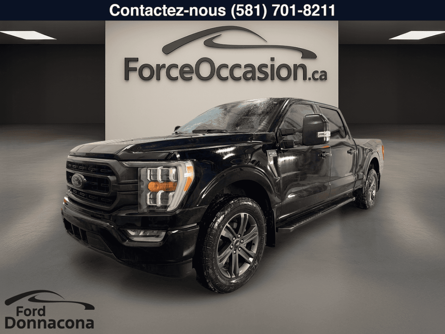 2023 Ford F-150 XL cabine SuperCrew 4RM caisse de 5,5 pi - Image 1