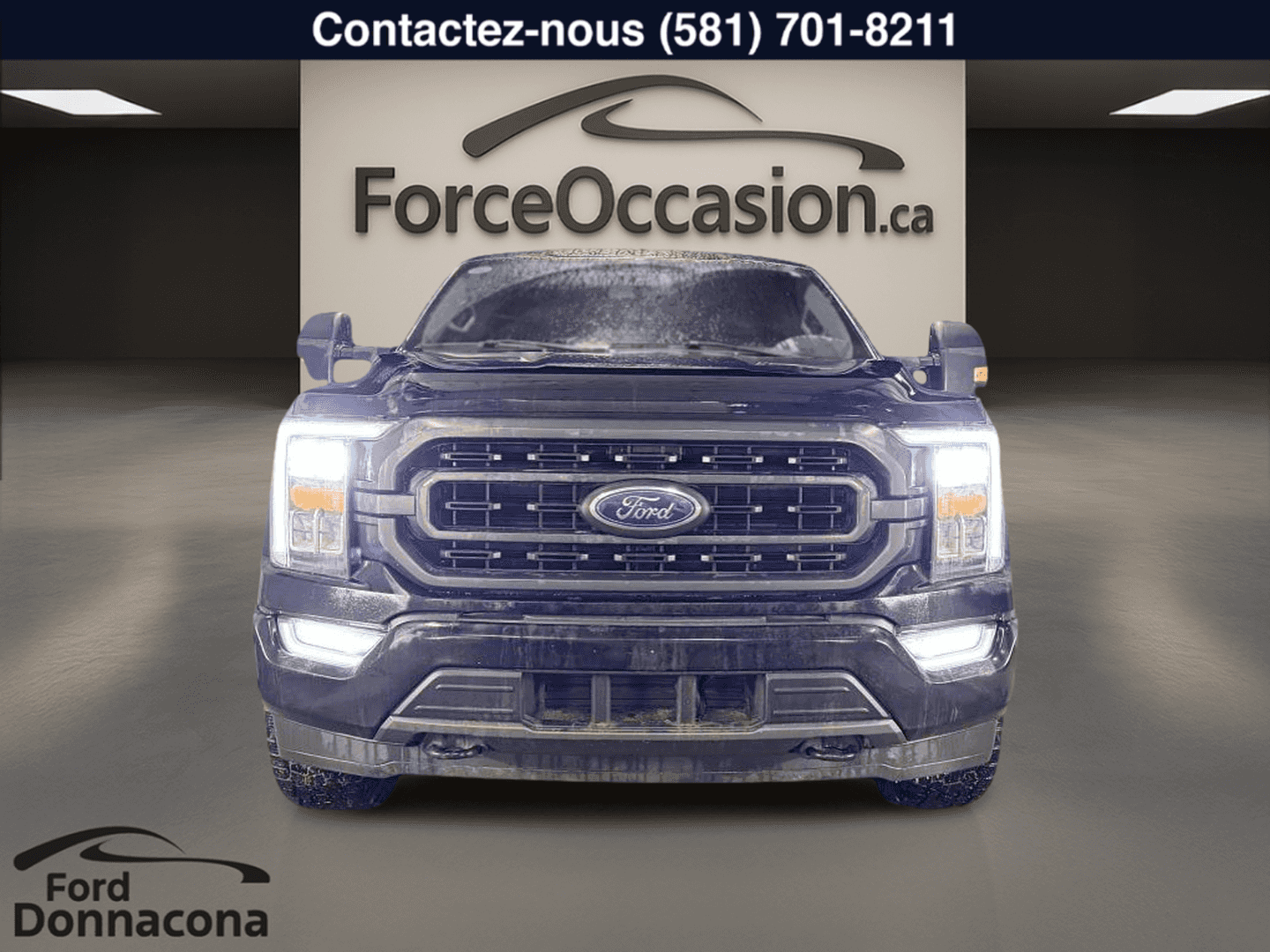 Image 6 Ford F-150 XL cabine SuperCrew 4RM caisse de 5,5 pi 2023