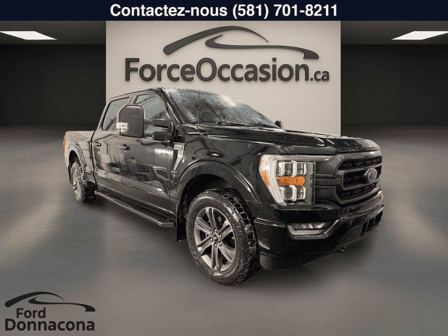 2023 Ford F-150 XL cabine SuperCrew 4RM caisse de 5,5 pi - Image 8