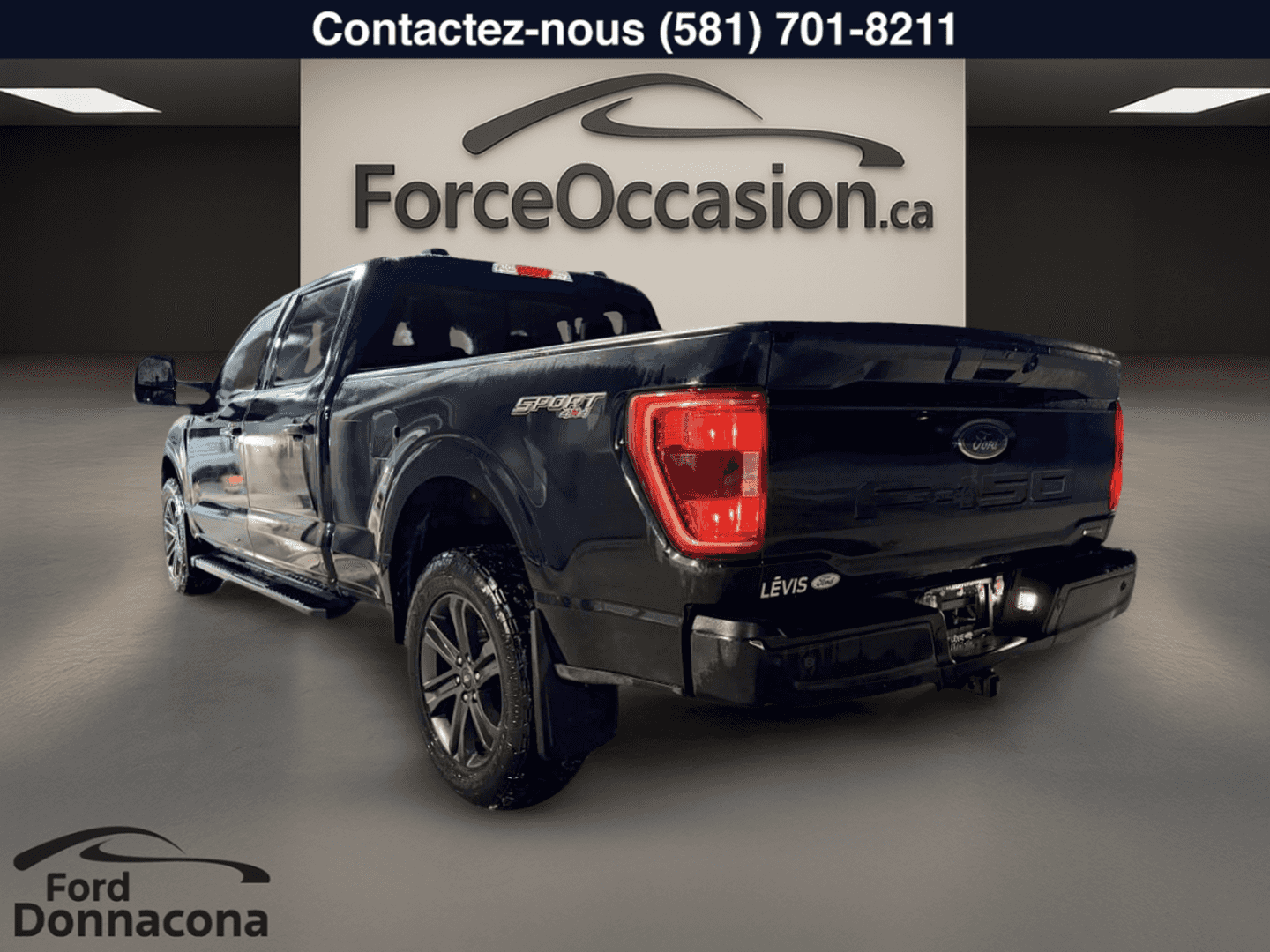 2023 Ford F-150 XL cabine SuperCrew 4RM caisse de 5,5 pi - Image 9