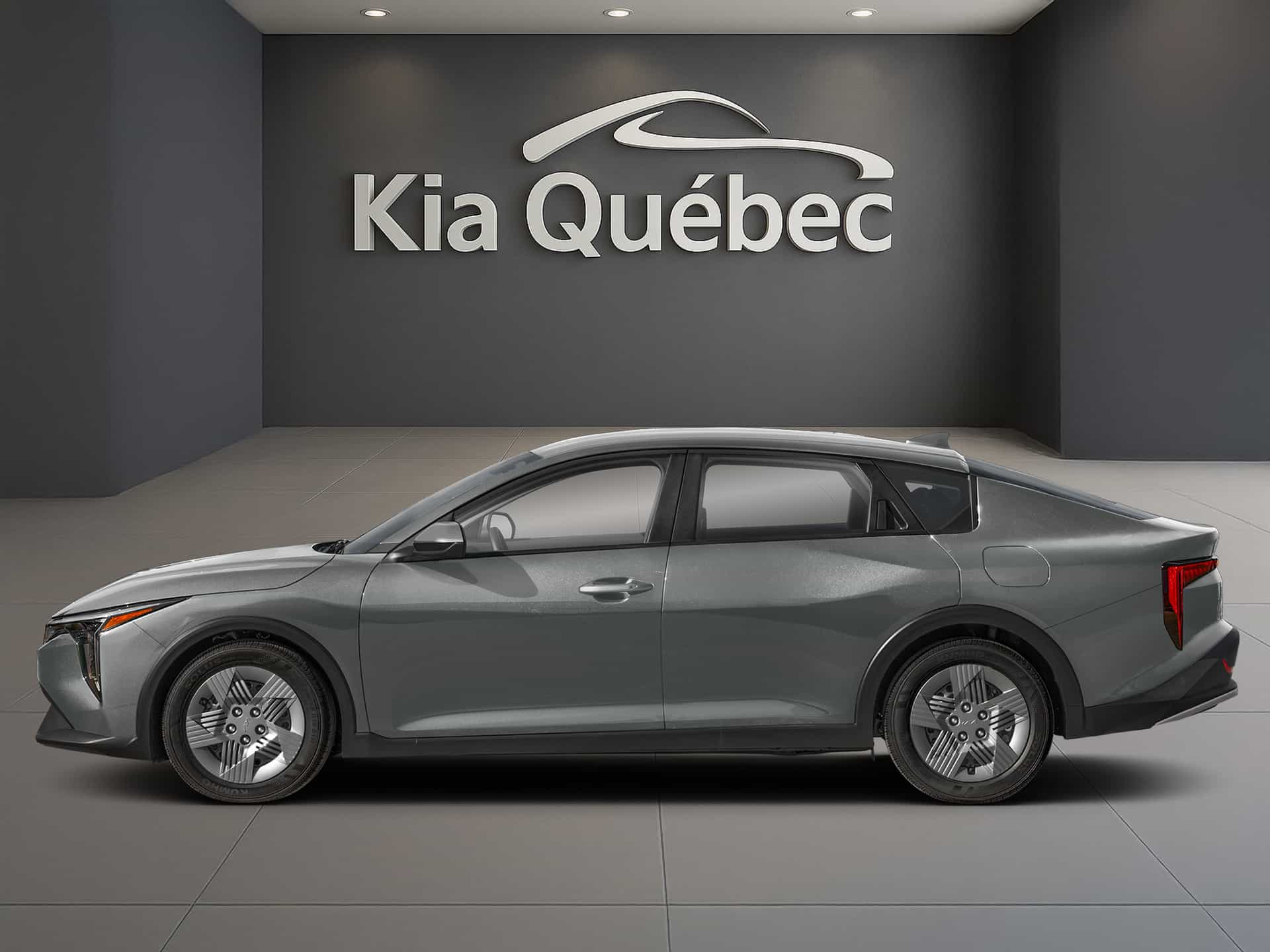 Image 3 Kia K4 K4 Gt-Line Turbo Int. Rouge 2026