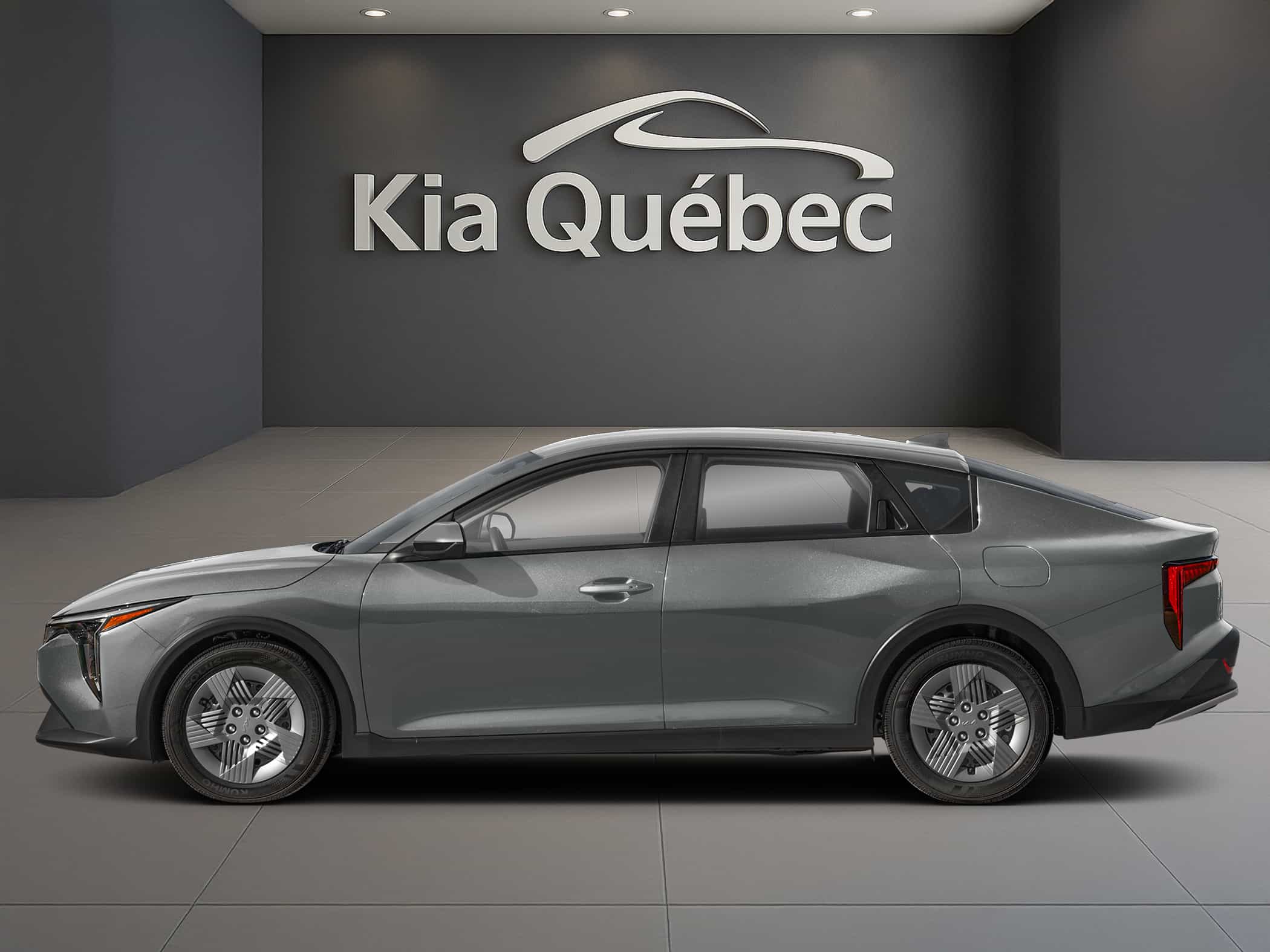 2026 Kia K4 K4 Gt-Line Turbo Int. Rouge - Image 3