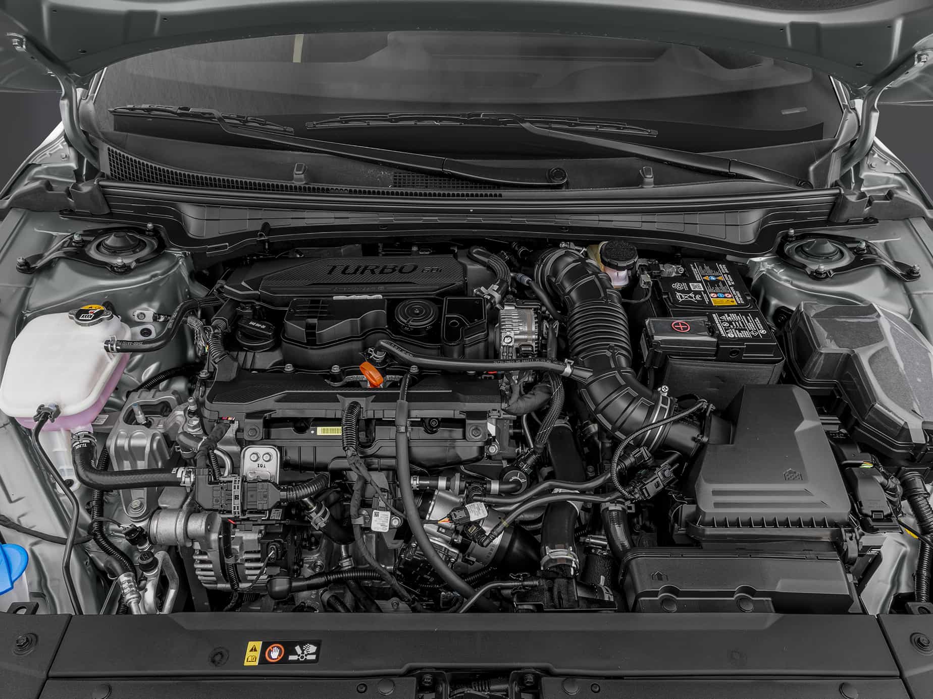 Image 8 Kia K4 K4 Gt-Line Turbo Int. Rouge 2026