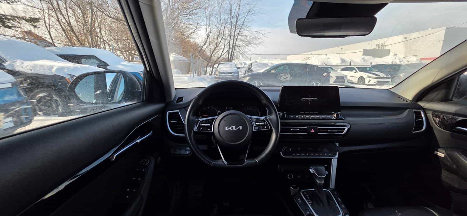 Image 4 Kia Seltos SX Turbo *AWD *TOIT *CUIR *GPS *AUDIO BOSE *VOLANT CHAUFFANT 2023