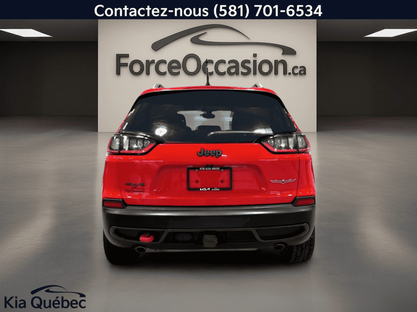 2019 Jeep Cherokee Trailhawk *4x4 *CUIR *GPS *CAMÉRA *ÉCRAN TACTILE - Image 5