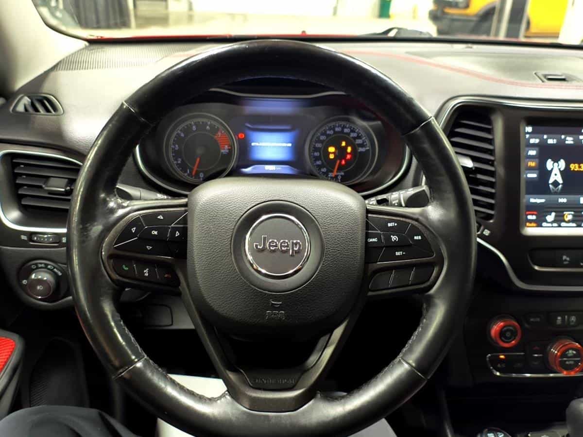 2019 Jeep Cherokee Trailhawk *4x4 *CUIR *GPS *CAMÉRA *ÉCRAN TACTILE - Image 11