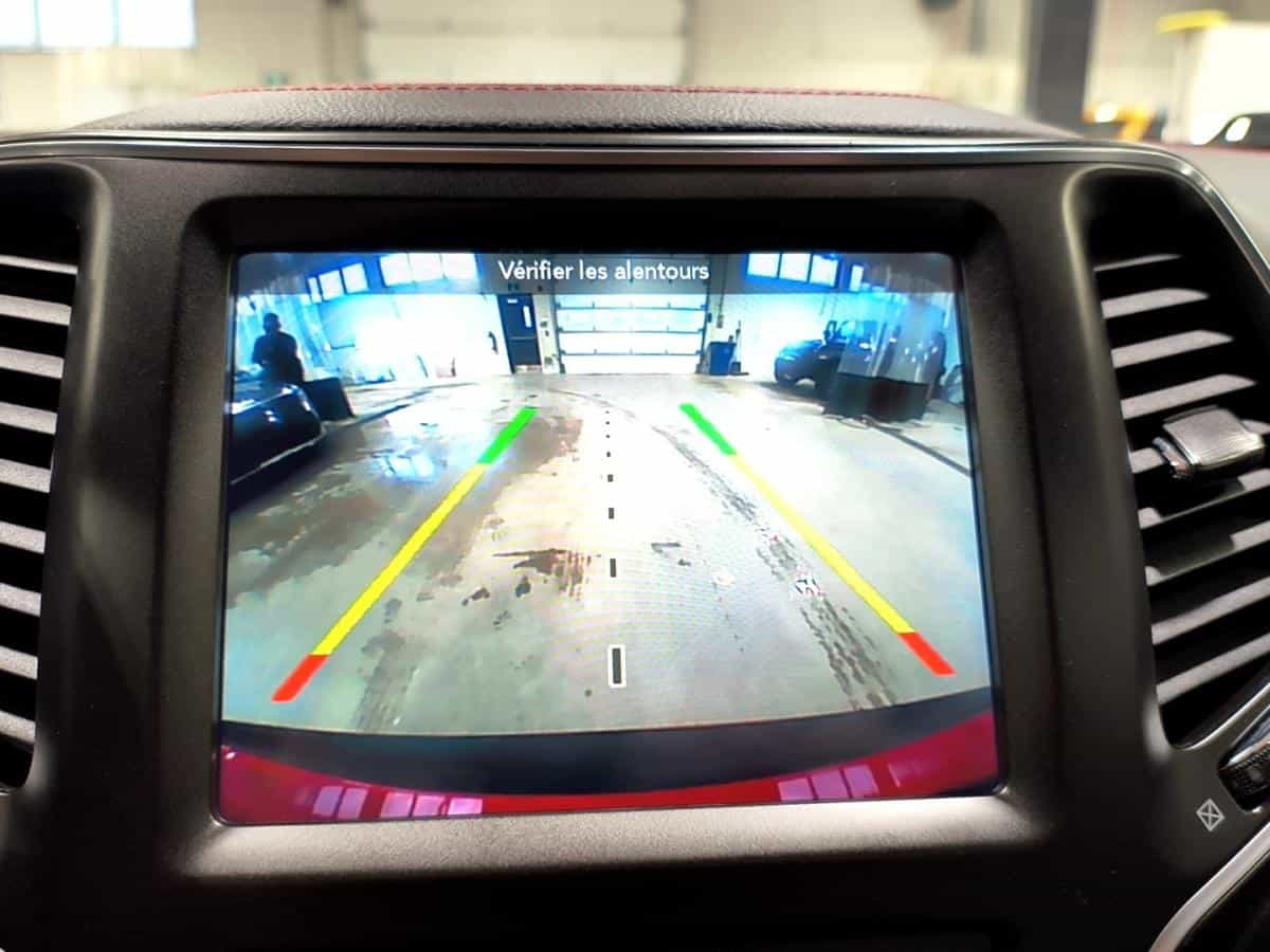 Image 16 Jeep Cherokee Trailhawk *4x4 *CUIR *GPS *CAMÉRA *ÉCRAN TACTILE 2019