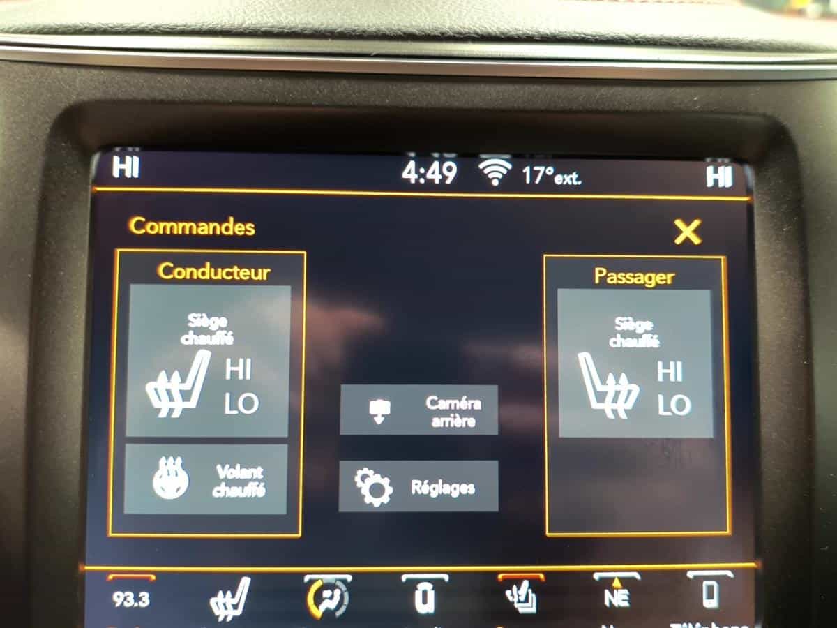 2019 Jeep Cherokee Trailhawk *4x4 *CUIR *GPS *CAMÉRA *ÉCRAN TACTILE - Image 24