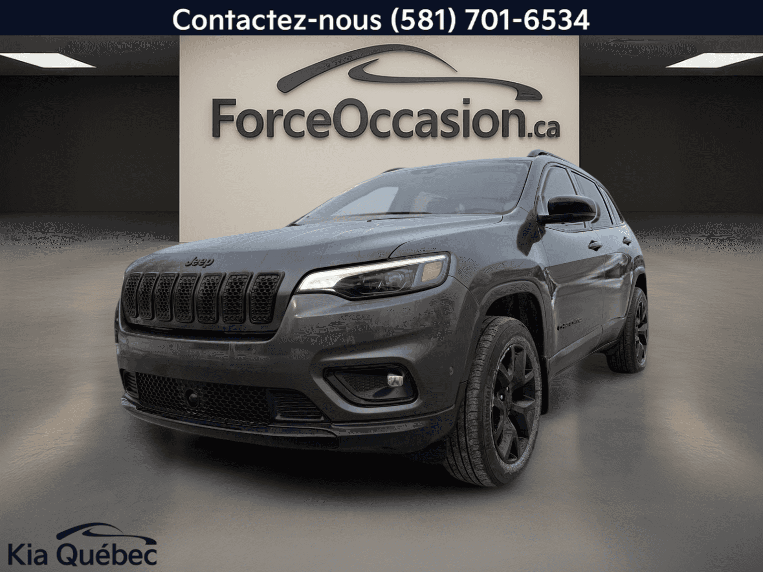 2023 Jeep Cherokee Altitude *AWD *VOLANT CHAUFFANT *BIZONE *GPS *CAMÉRA - Image 1