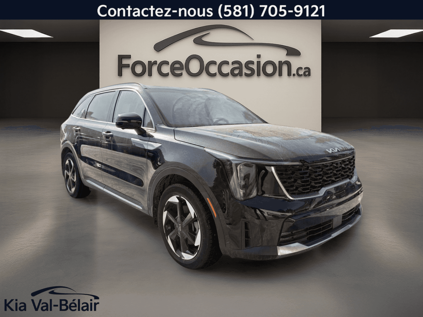 Image 3 Kia Sorento PHEV Sx Awd * 261Hp * Bose * Toit Pano * Cuir * Caméra 360° * 2025