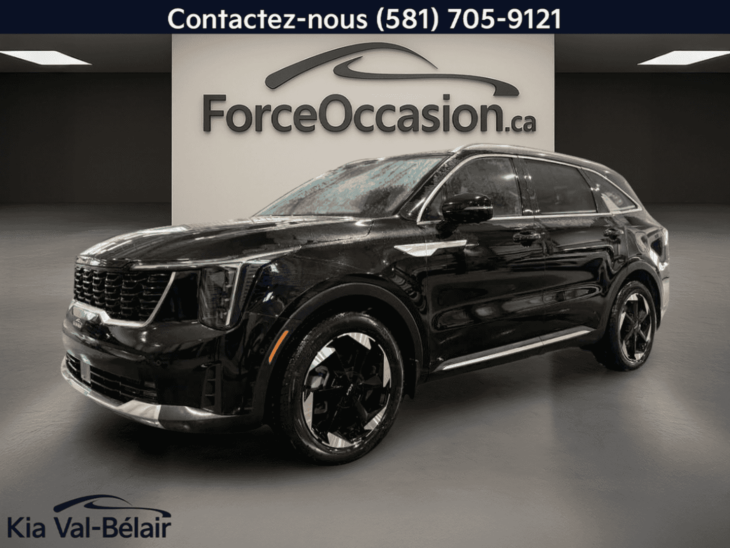 Image 1 Kia Sorento PHEV Sx Awd * 261Hp * Bose * Toit Pano * Cuir * Caméra 360° * 2025