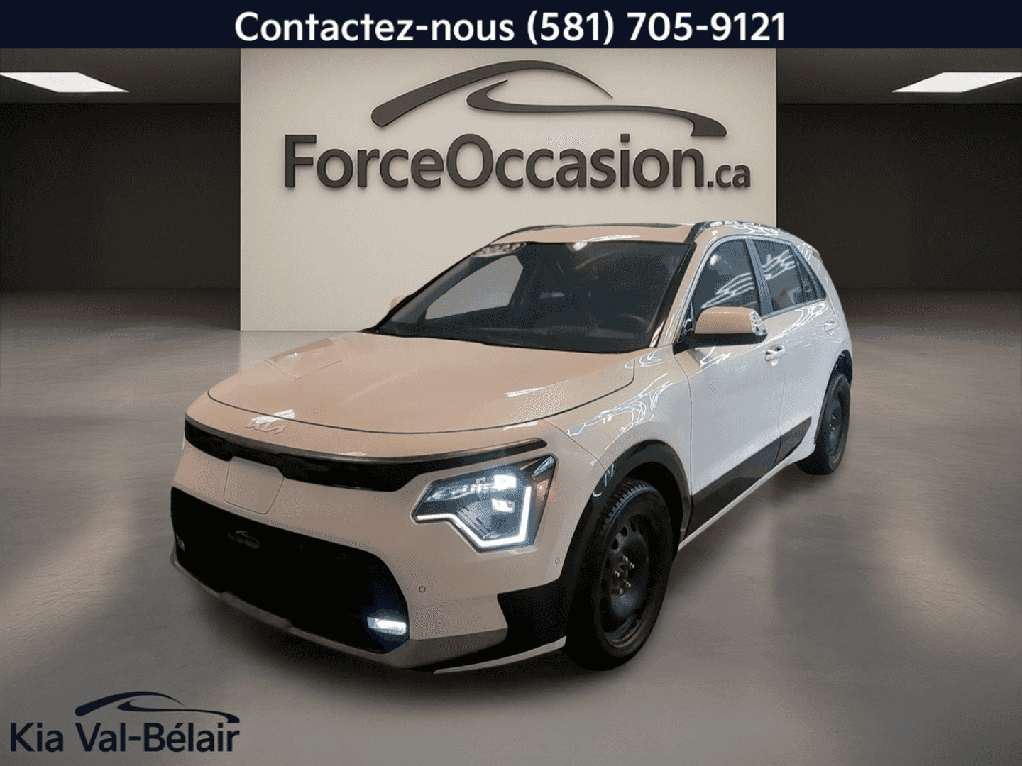 Image 1 Kia Niro EV Limited Fwd * 201Hp * Caméra * Cuir * Toit * Harman Kardon * 2023