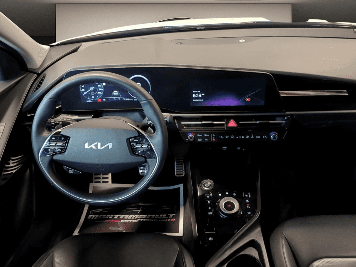 Image 4 Kia Niro EV Limited Fwd * 201Hp * Caméra * Cuir * Toit * Harman Kardon * 2023