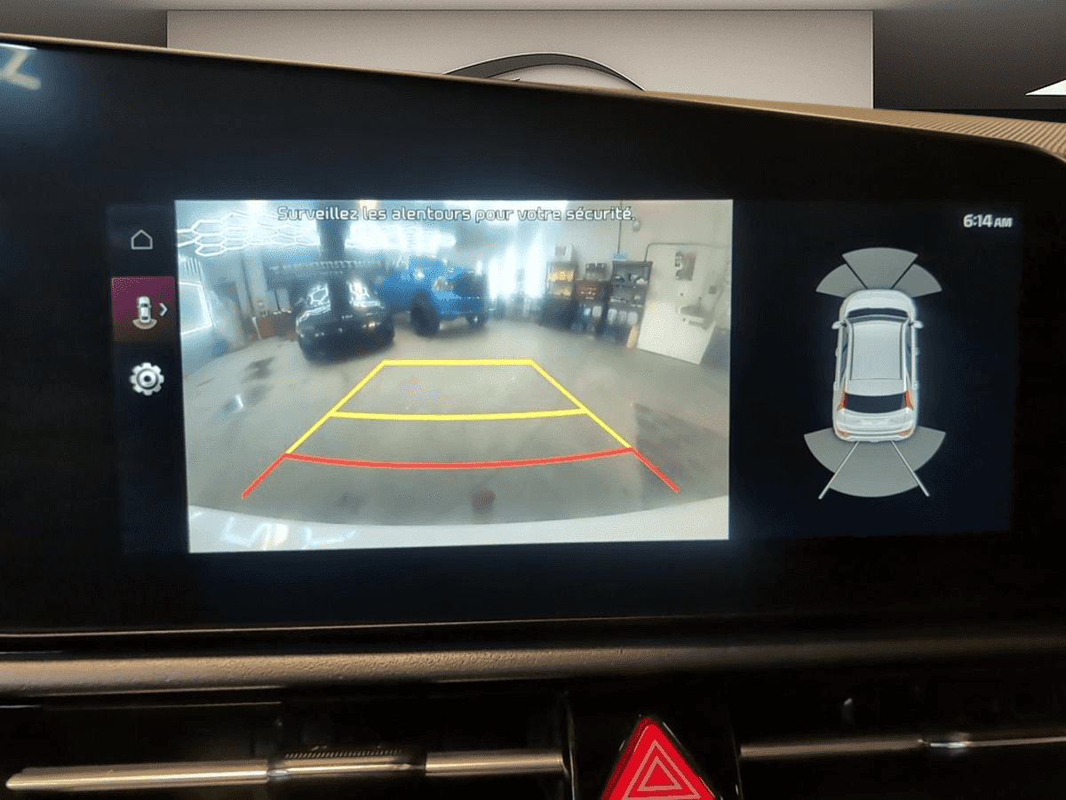 Image 18 Kia Niro EV Limited Fwd * 201Hp * Caméra * Cuir * Toit * Harman Kardon * 2023