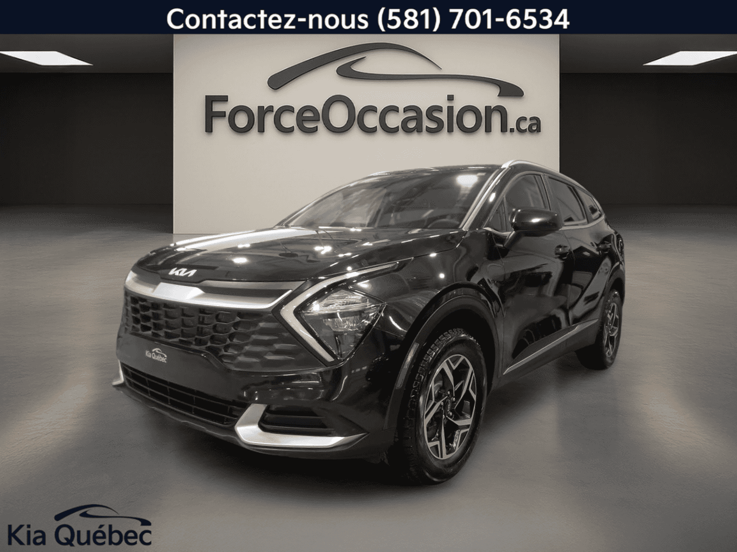 Image 1 Kia Sportage Lx *Awd *Carplay *Siege Chauffant *Caméra *Cruise 2024