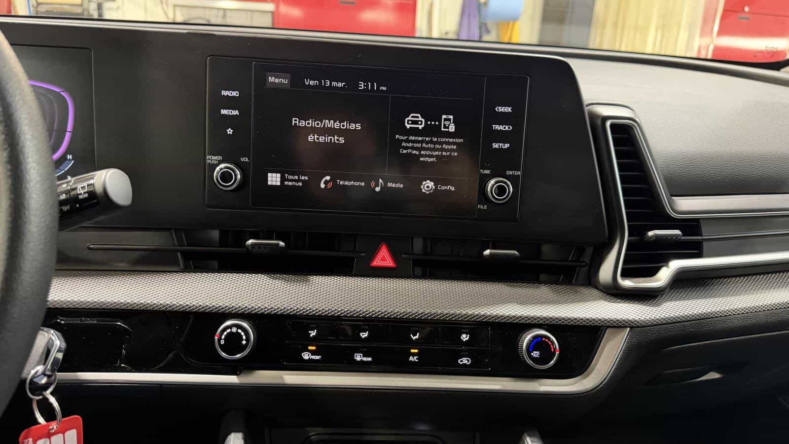 2025 Kia Sportage Lx *Carplay *Siege Chauffant *Caméra *Cruise - Image 10