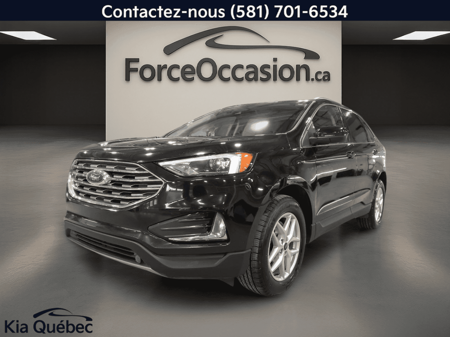 2022 Ford Edge Sel *Awd *Turbo *Sièges Chauffants *Carplay - Image 1