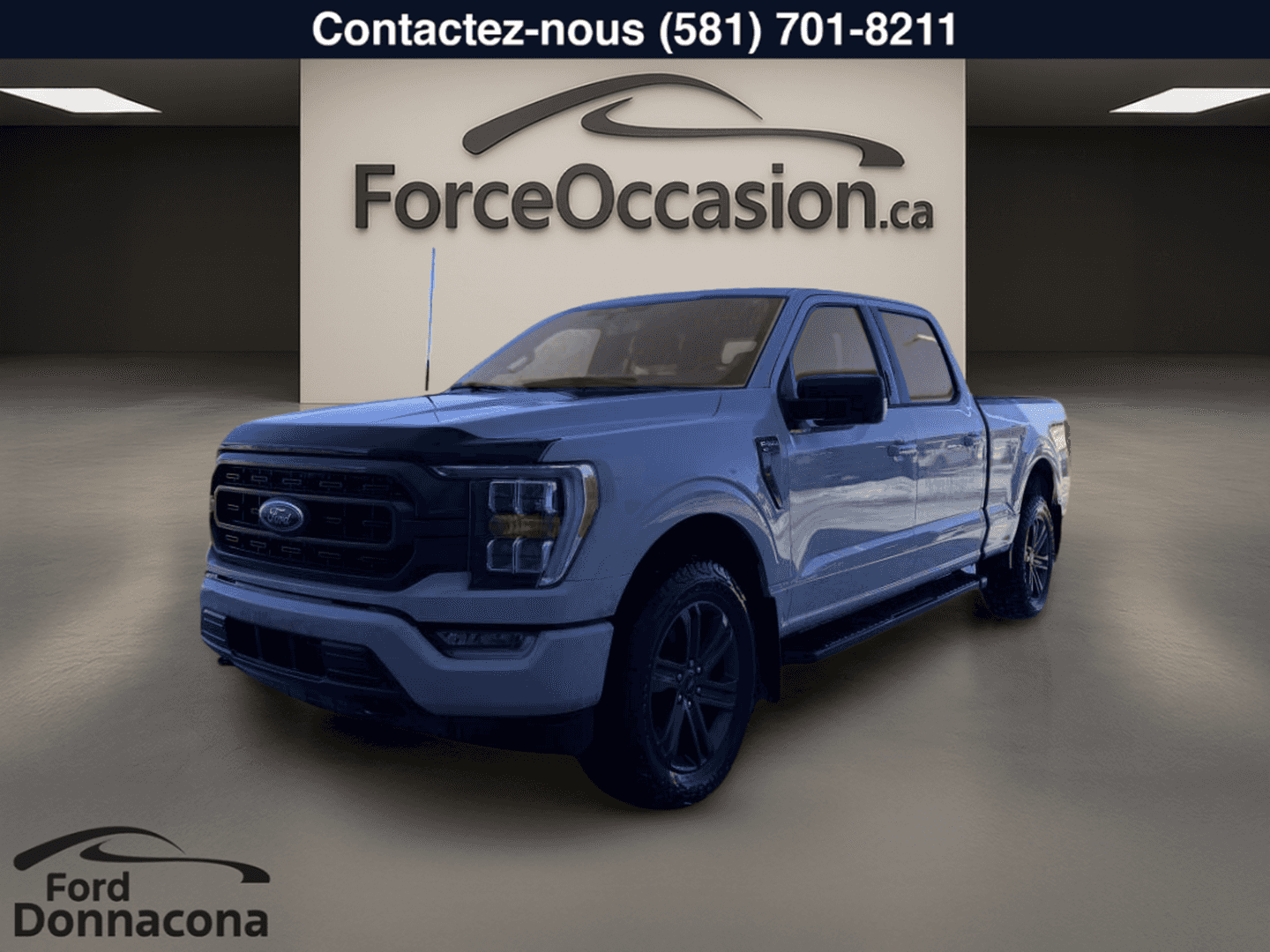 Image 1 Ford F-150 XL cabine SuperCrew 4RM caisse de 5,5 pi 2023