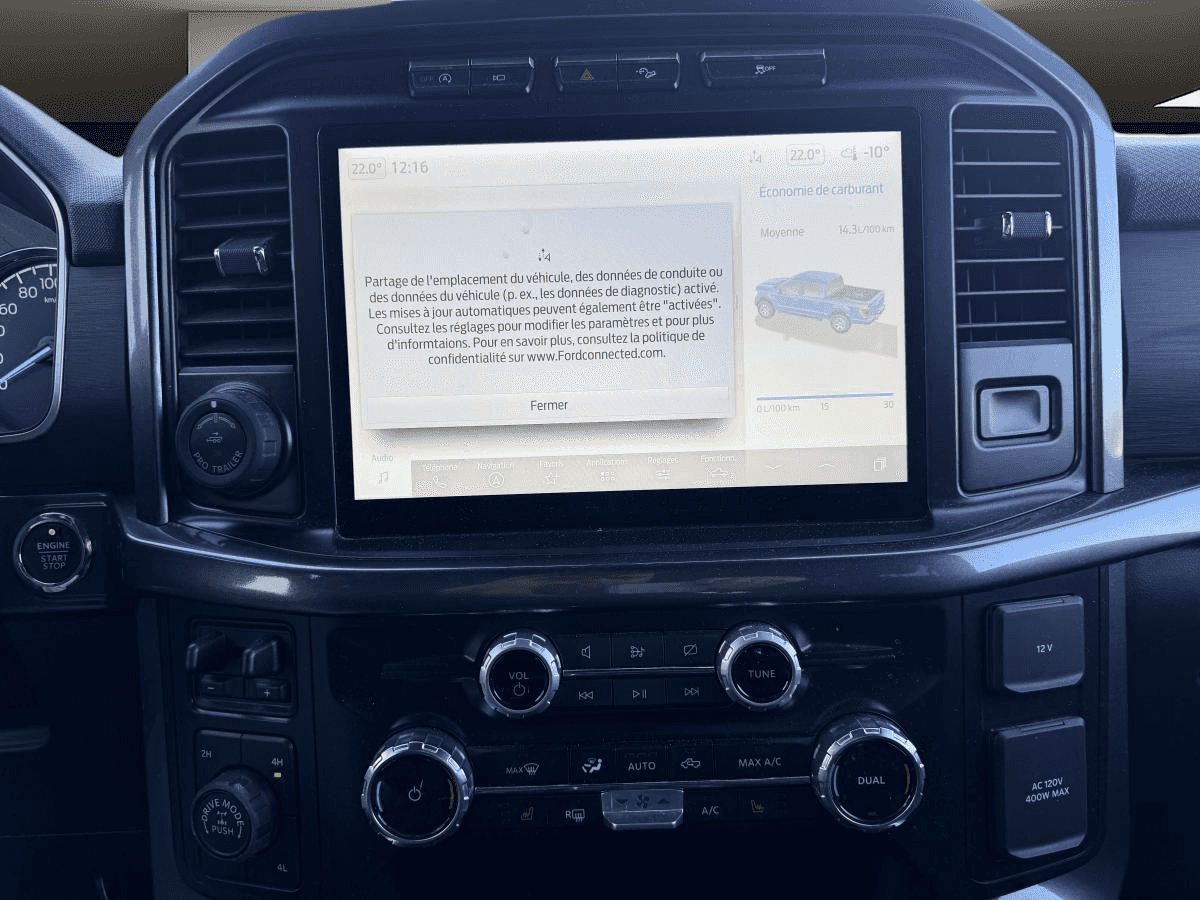 Image 15 Ford F-150 XL cabine SuperCrew 4RM caisse de 5,5 pi 2023