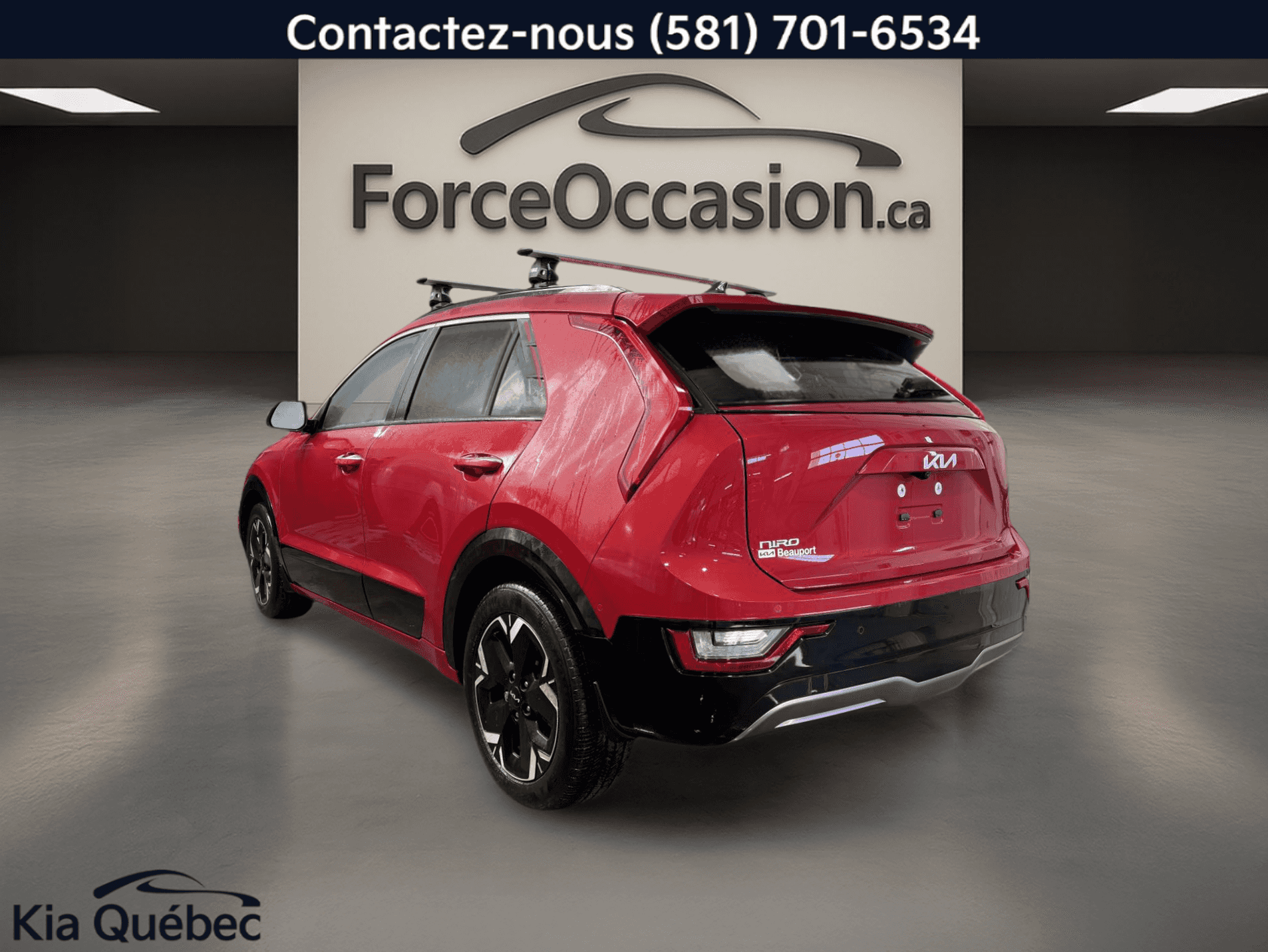 Image 2 Kia Niro Limited *TOIT *CUIR *GPS *AUDIO HARMAN/KARDON *BIZONE 2023